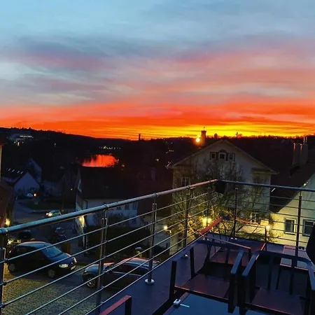 Doppelzimmer Mit Ausblick Nuertingen