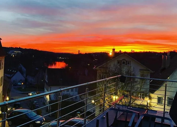 Doppelzimmer Mit Ausblick Nuertingen