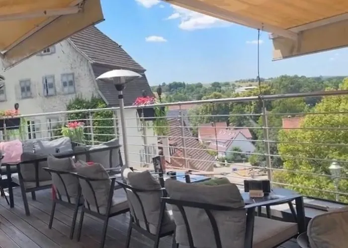 Casa de hóspedes Doppelzimmer Mit Ausblick